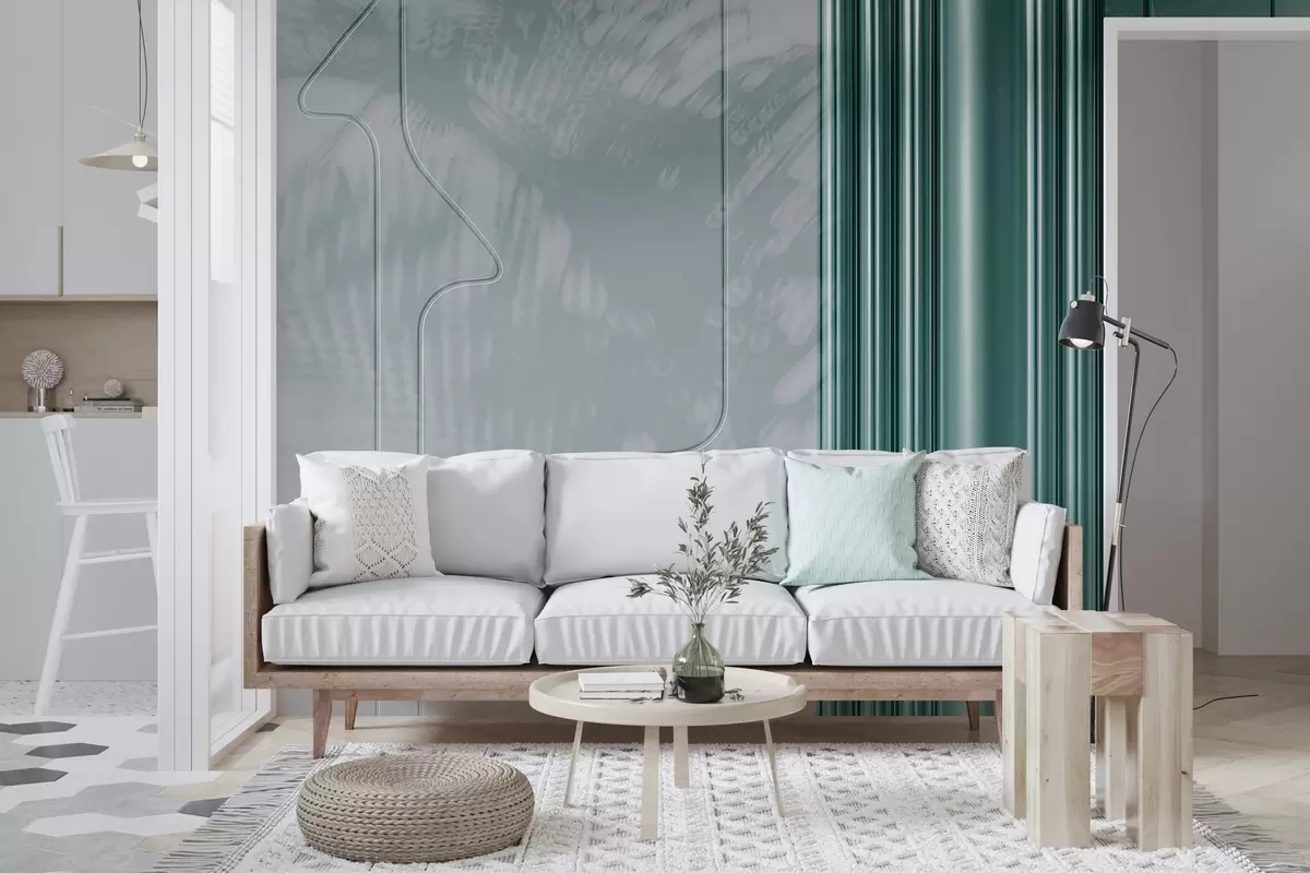 murais de parede Fusão de texturas w04190v1