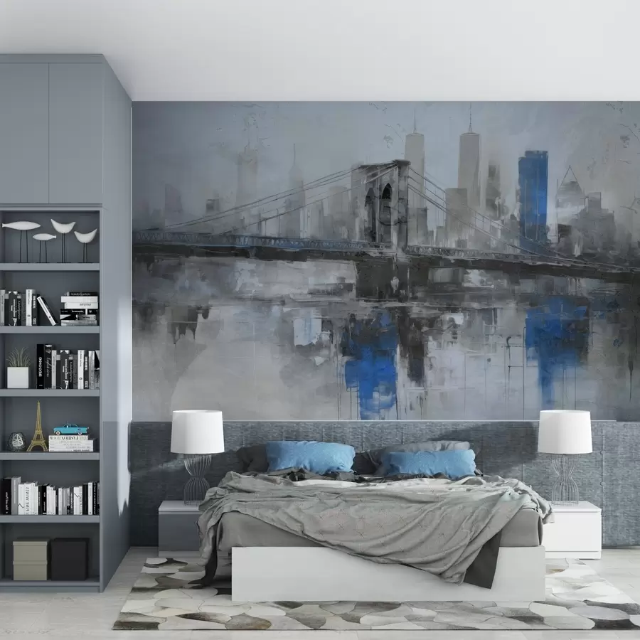 murais de parede Loftscape urbano w04192v1