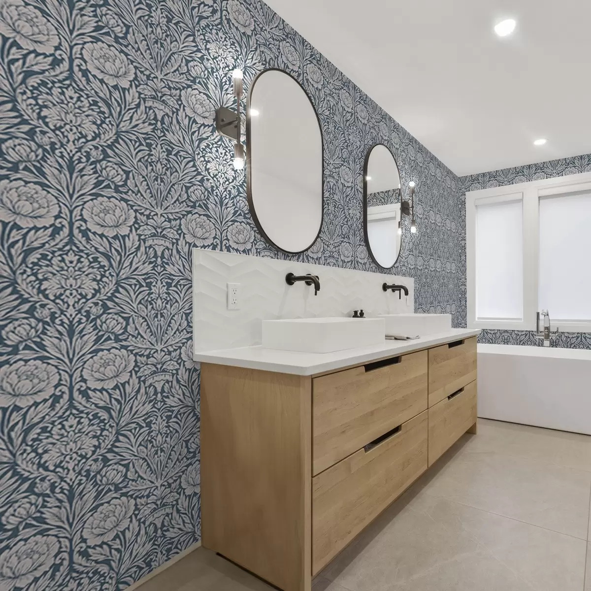 Papel de parede Padrão complexo em estilo vitoriano a00271