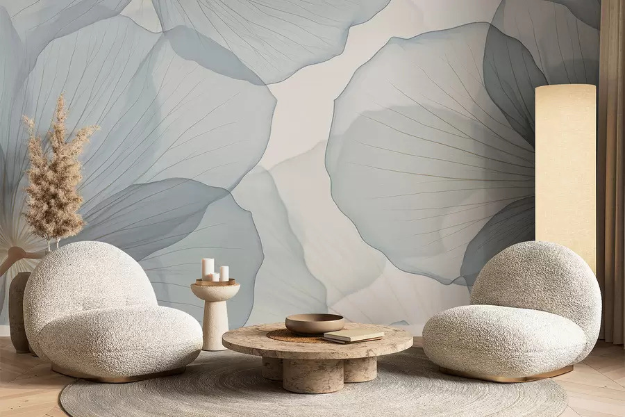 murais de parede Pétalas w04229