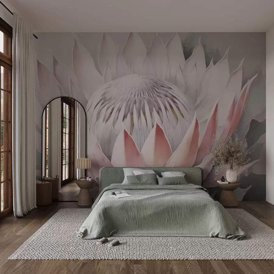 murais de parede Protea grande w04241