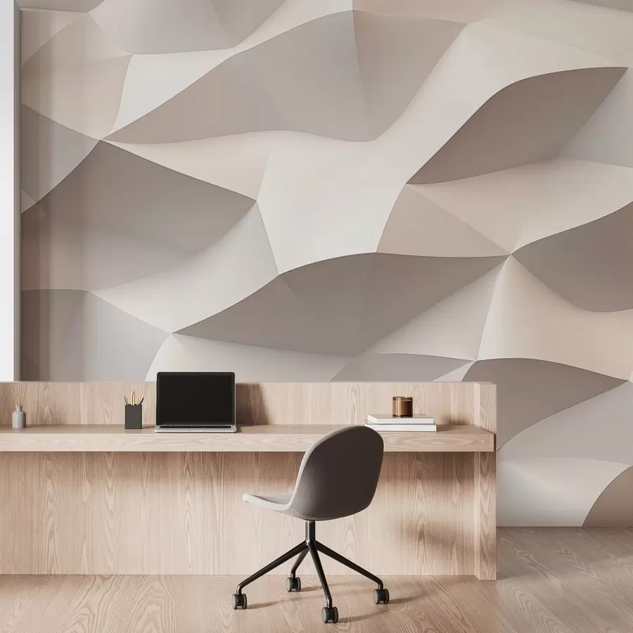 murais de parede Abstração geométrica w04267