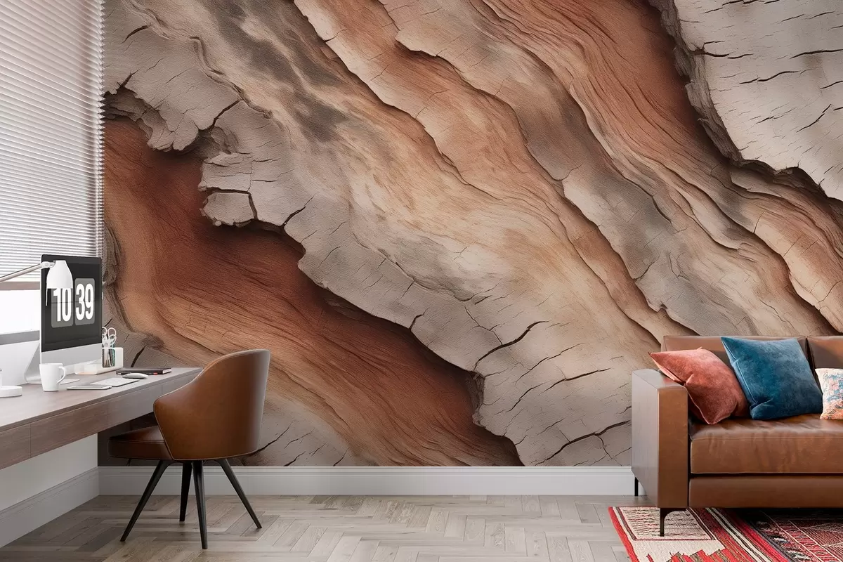 murais de parede Casca de árvore w04299