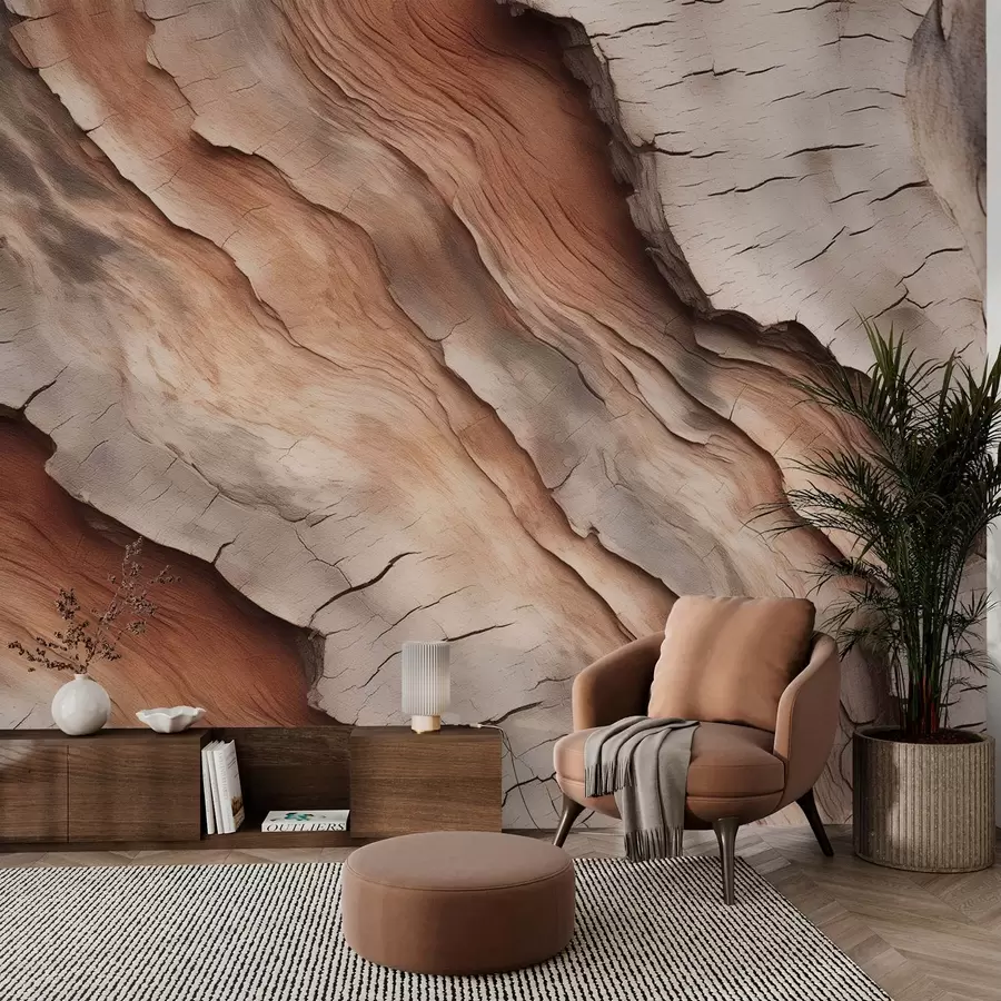 murais de parede Casca de árvore w04299