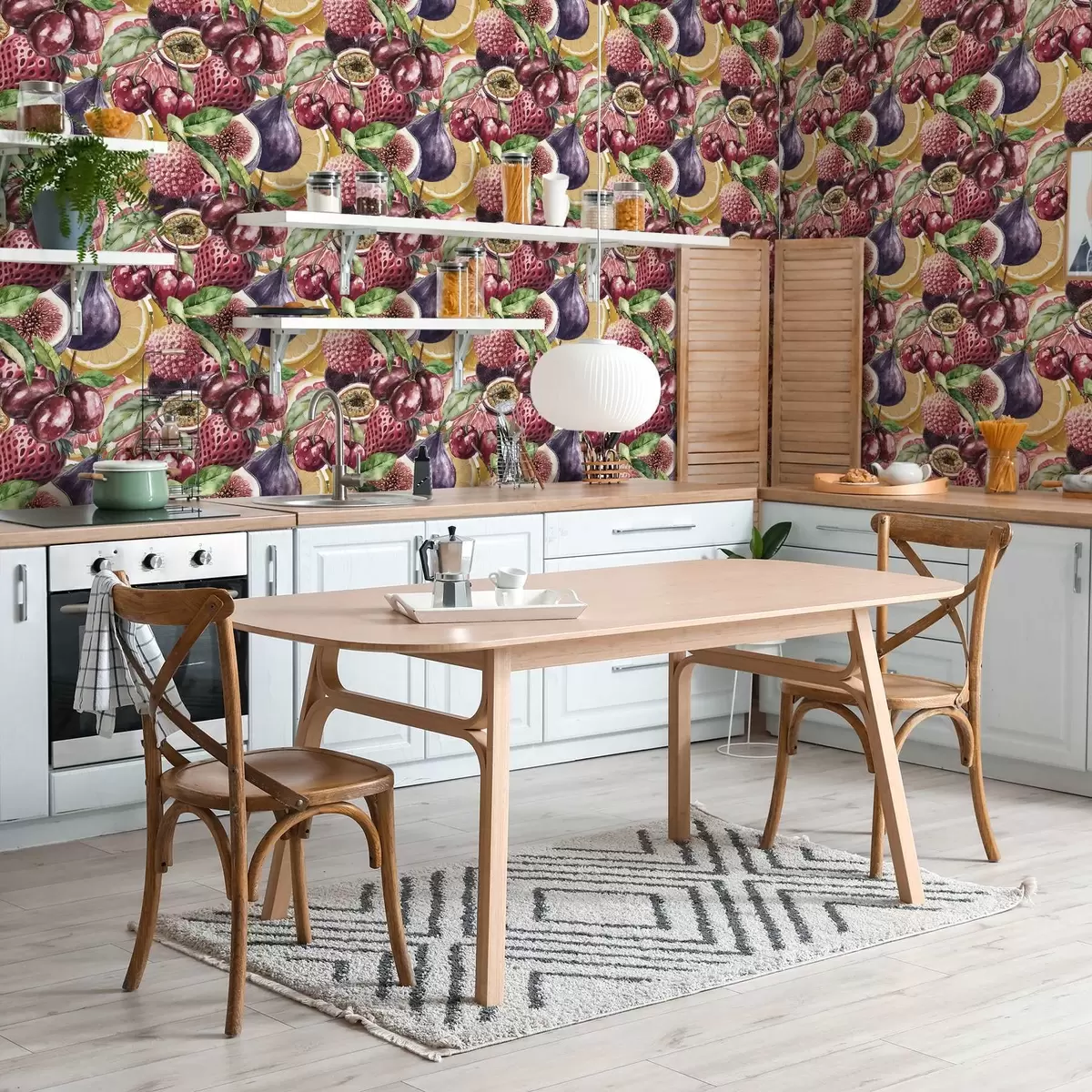 Papel de parede Frutas tropicais suculentas a00416