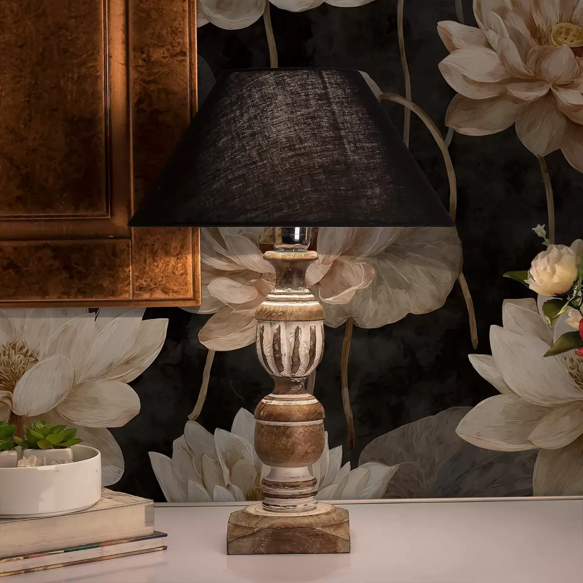 Papel de parede Lótus a00420