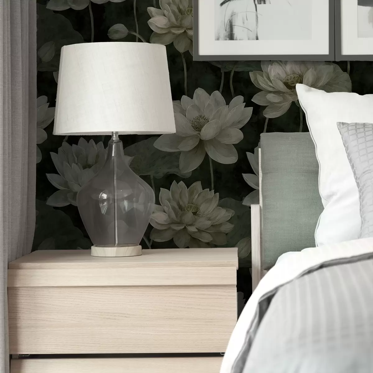 Papel de parede Lótus a00420v2