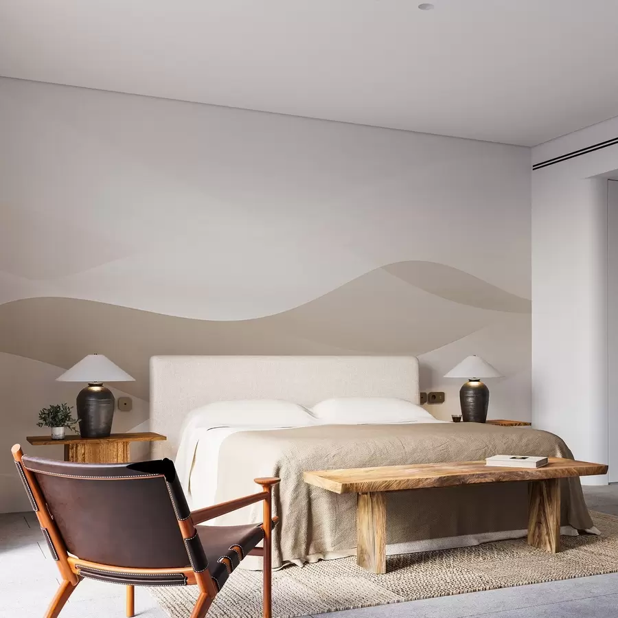 murais de parede Ondas abstratas w04288v2