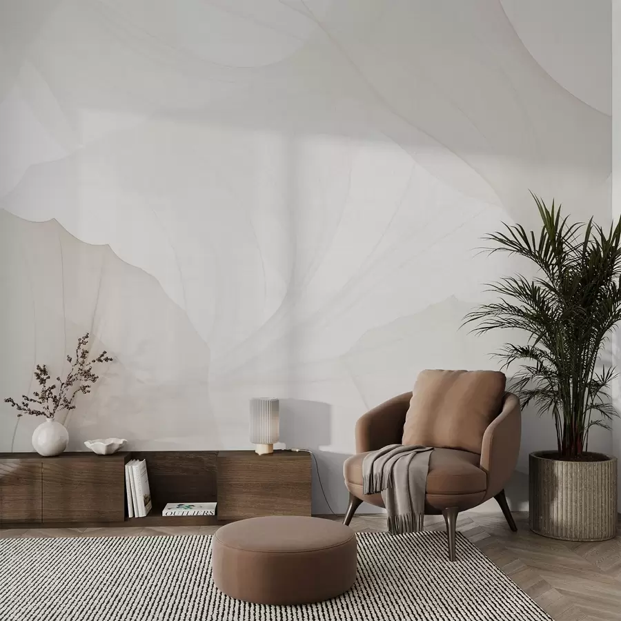 murais de parede Pétalas transparentes w04290