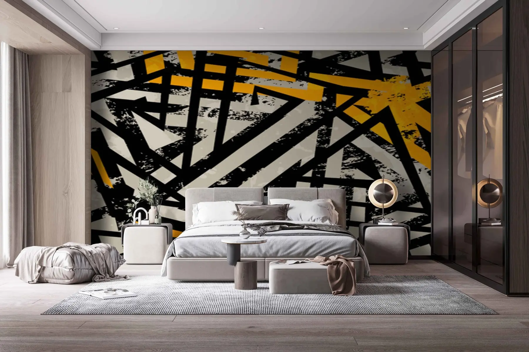 murais de parede T-Graffiti nativo u71795