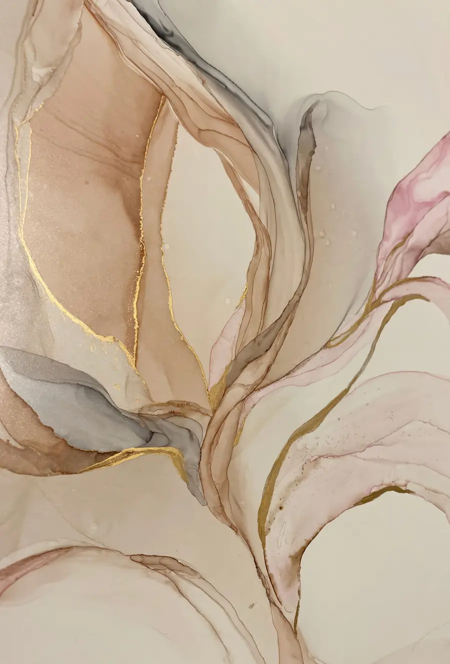 murais de parede Tintas líquidas, efeito mármore u71828