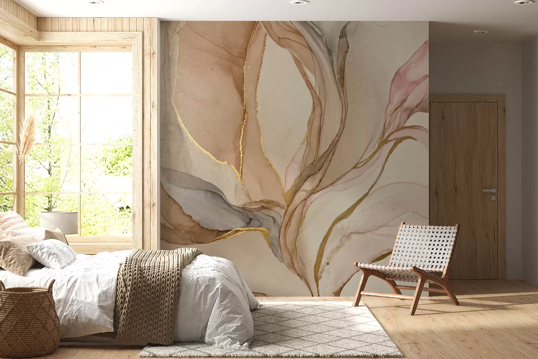 murais de parede Tintas líquidas, efeito mármore u71828