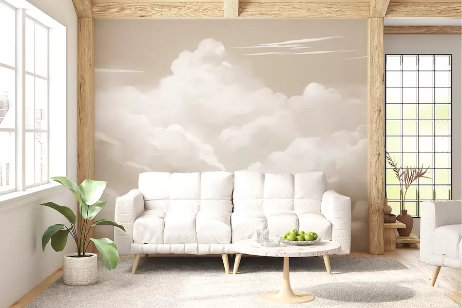 murais de parede Nuvens w04406v1