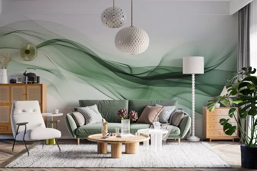 murais de parede Abstração w04408