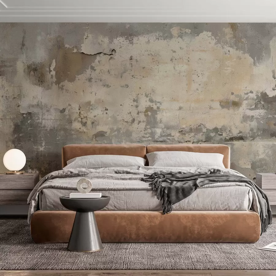 murais de parede imitação de uma parede antiga texturizada w04311