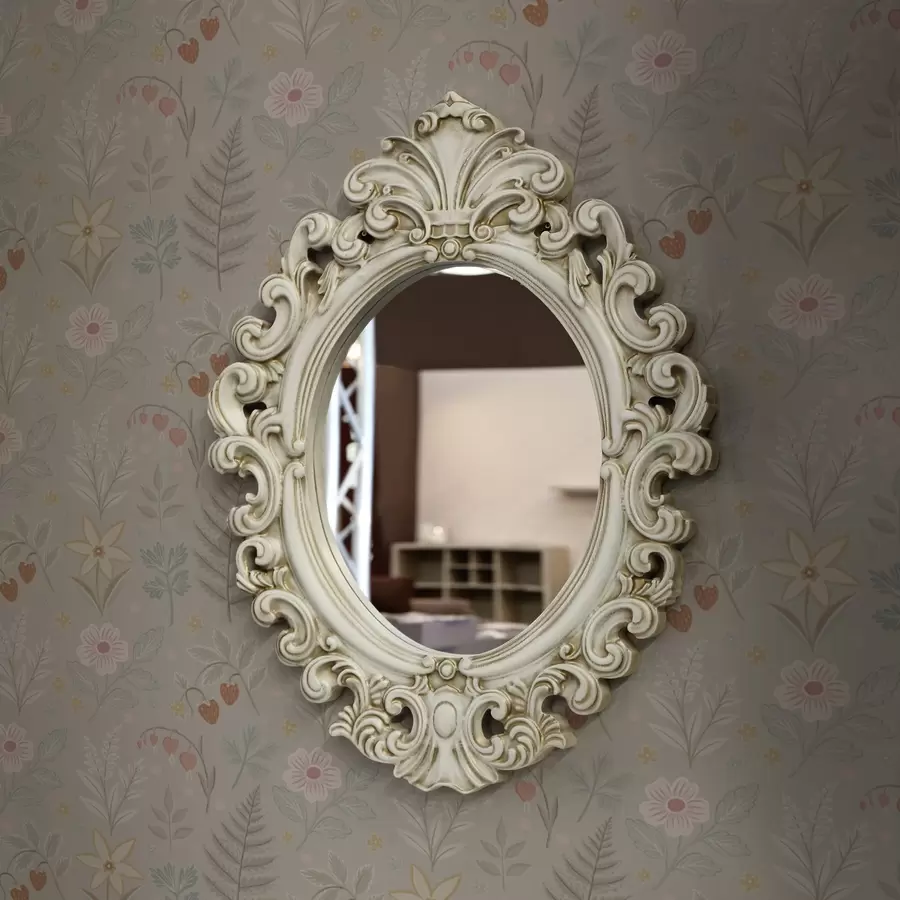 murais de parede Flores e bagas em tons pastéis em um fundo cinza claro a00406