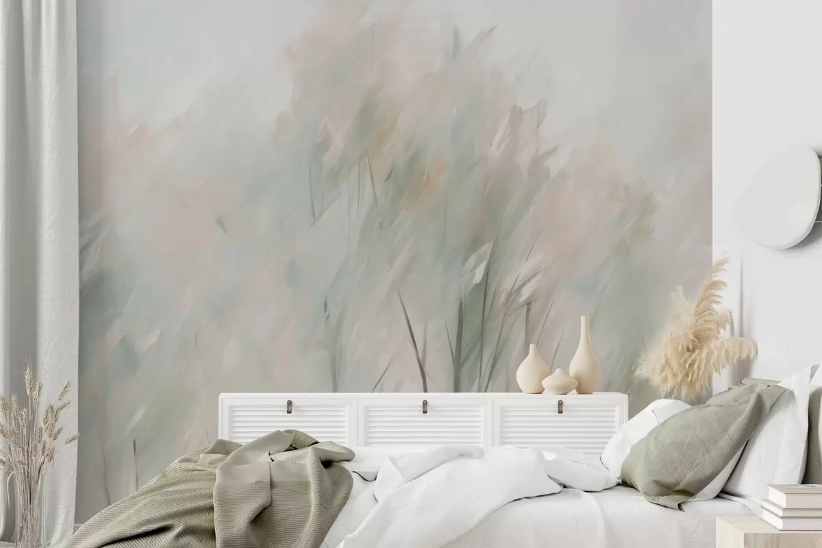 murais de parede Pintura de imitação de árvores w04411v1