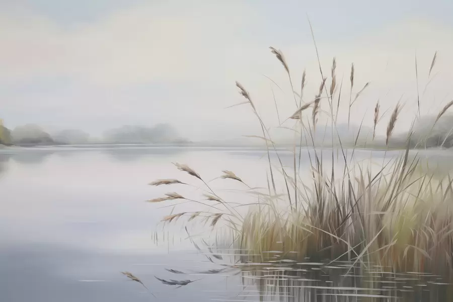 murais de parede Lago w04486
