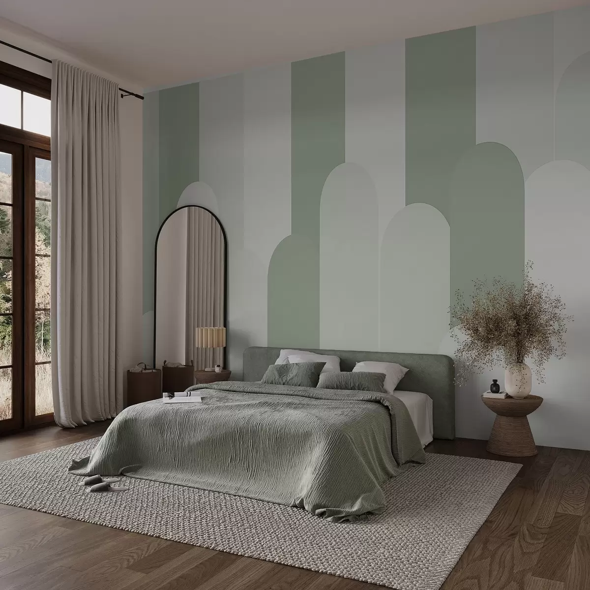 murais de parede Arcos w04475v2
