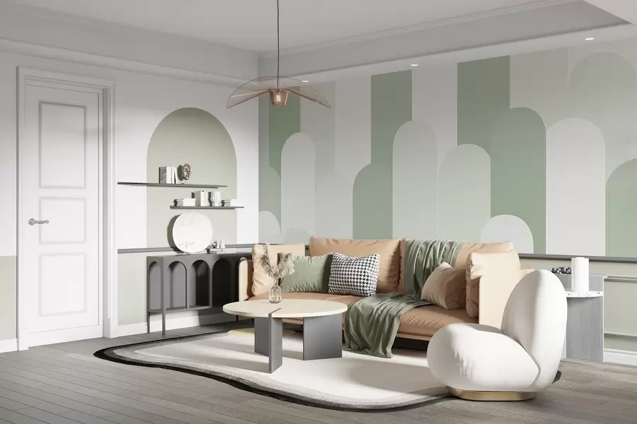 murais de parede Arcos w04475v2