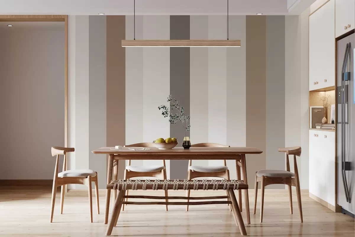 murais de parede Linhas w04478