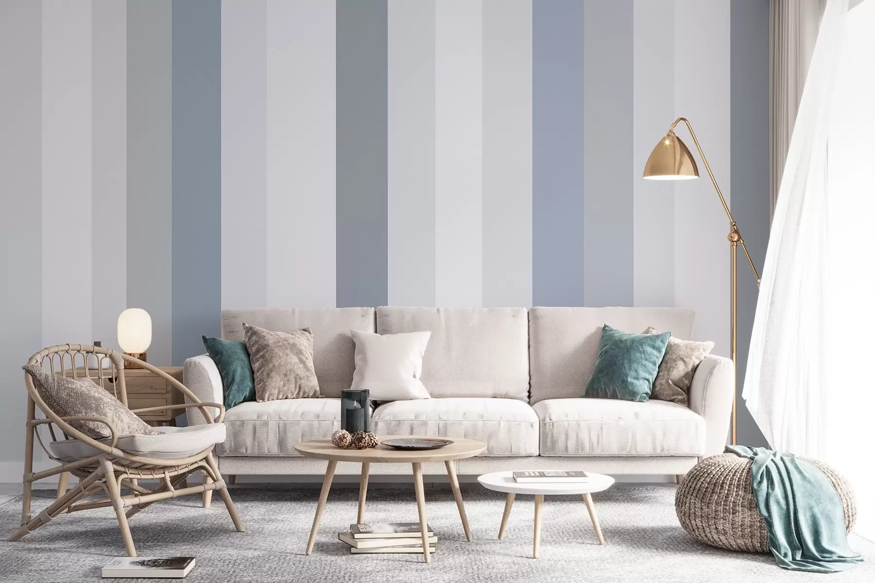 murais de parede Linhas w04478v2