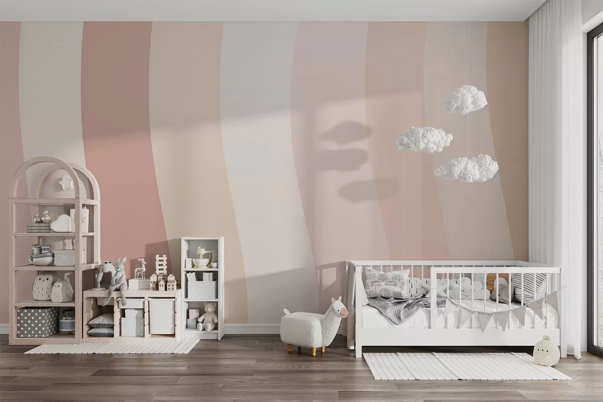 murais de parede Ondas w04479