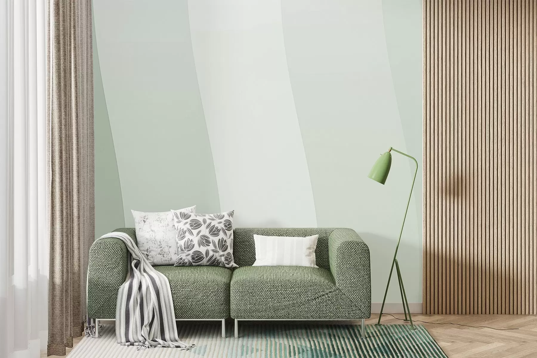 murais de parede Ondas w04479v3