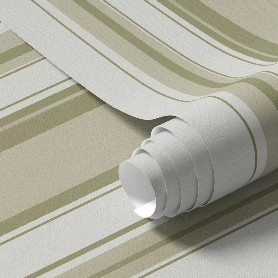murais de parede Fundo creme com listras cinza-bege de diferentes larguras a00521
