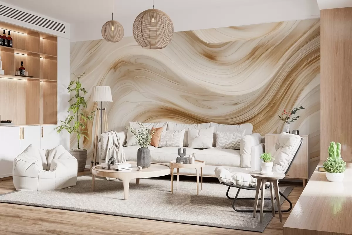 murais de parede Linhas abstratas w04513