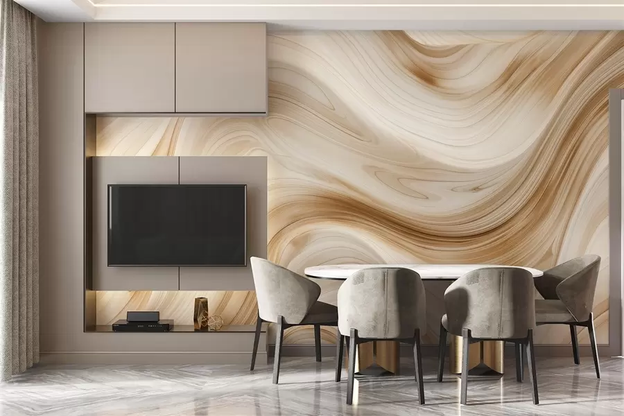 murais de parede Linhas abstratas w04513