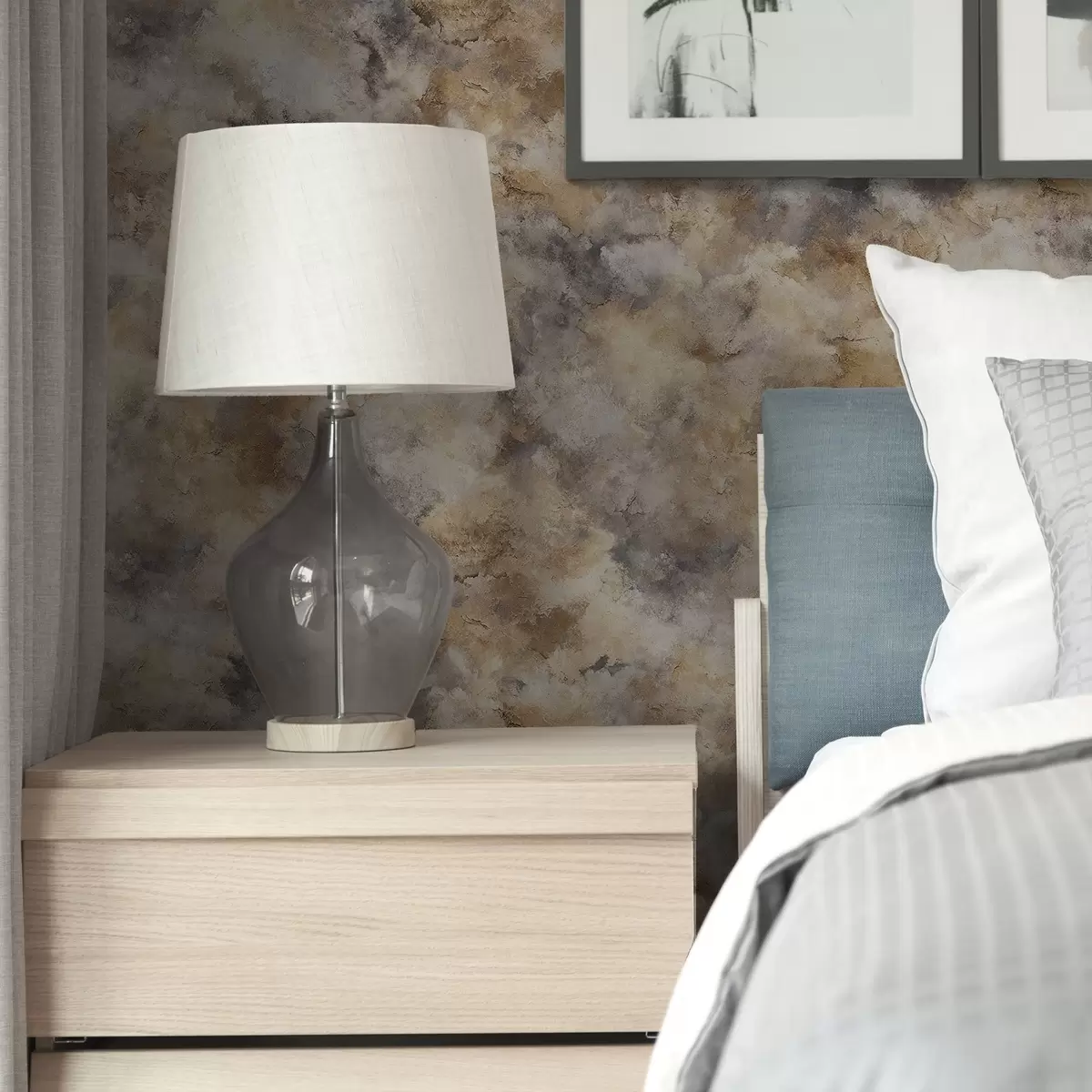 Papel de parede Efeito de parede de concreto a00534