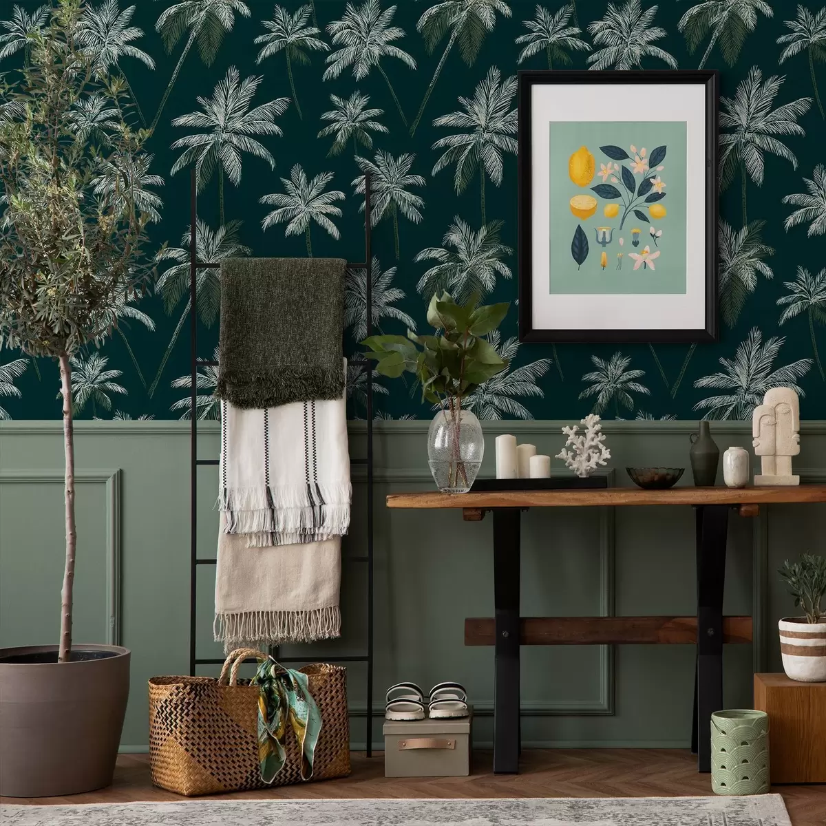 Papel de parede Palmeiras a00535