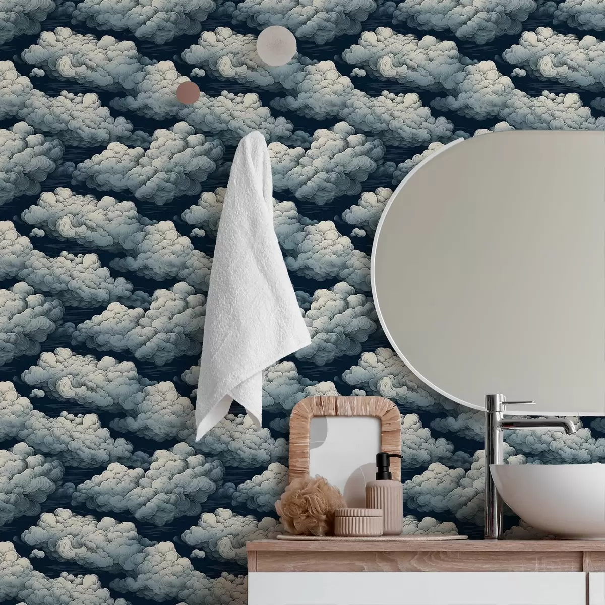 Papel de parede Nuvens a00537