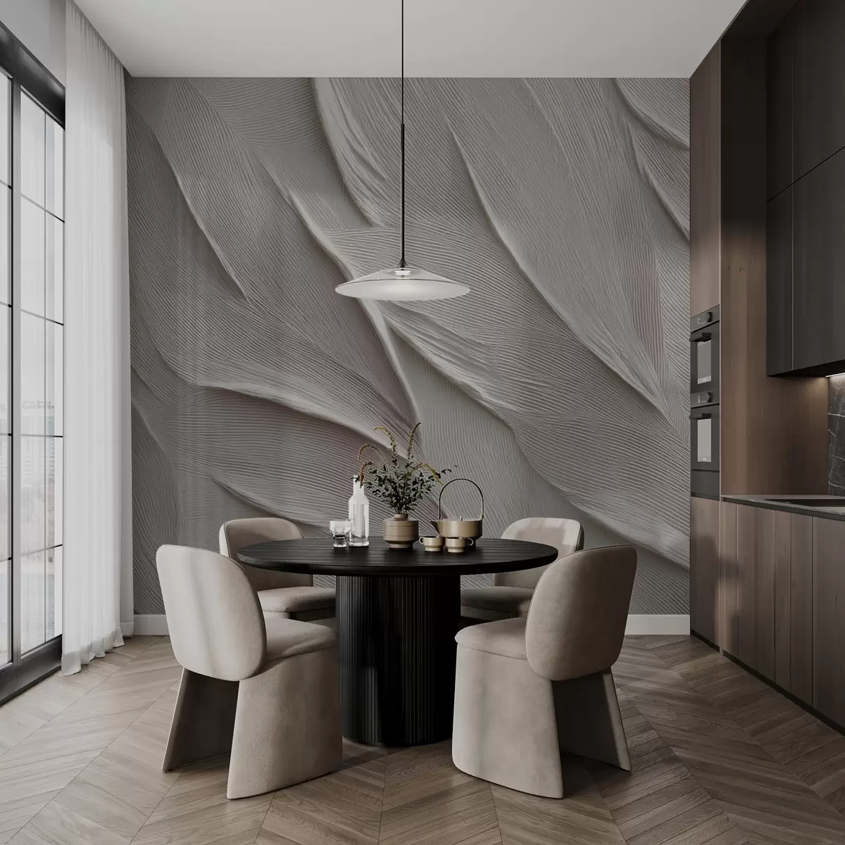 murais de parede Textura abstrata w04559v1