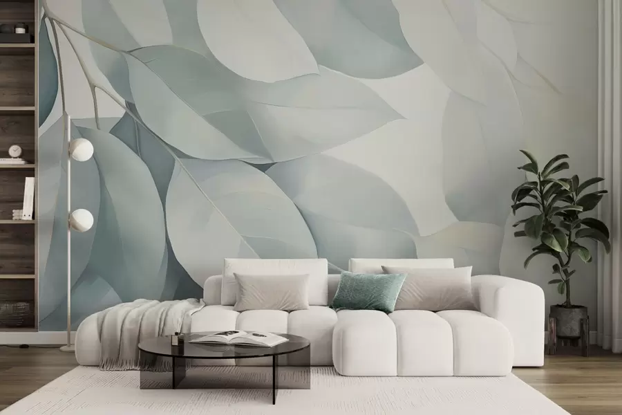 murais de parede Folhagem w04600