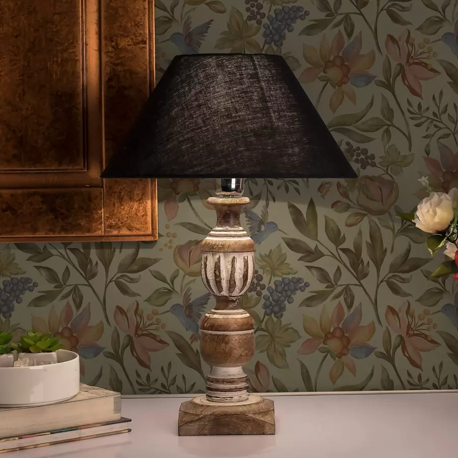 murais de parede Flores e pássaros vintage com uvas sobre fundo verde-oliva a00594