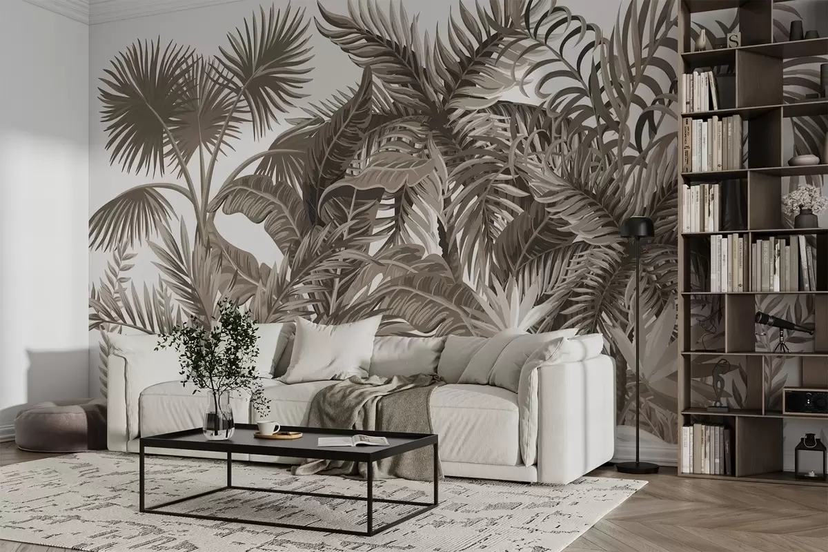 murais de parede Selva w04646v1