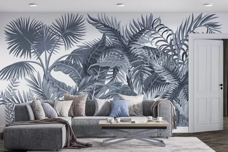 murais de parede Selva w04646v2