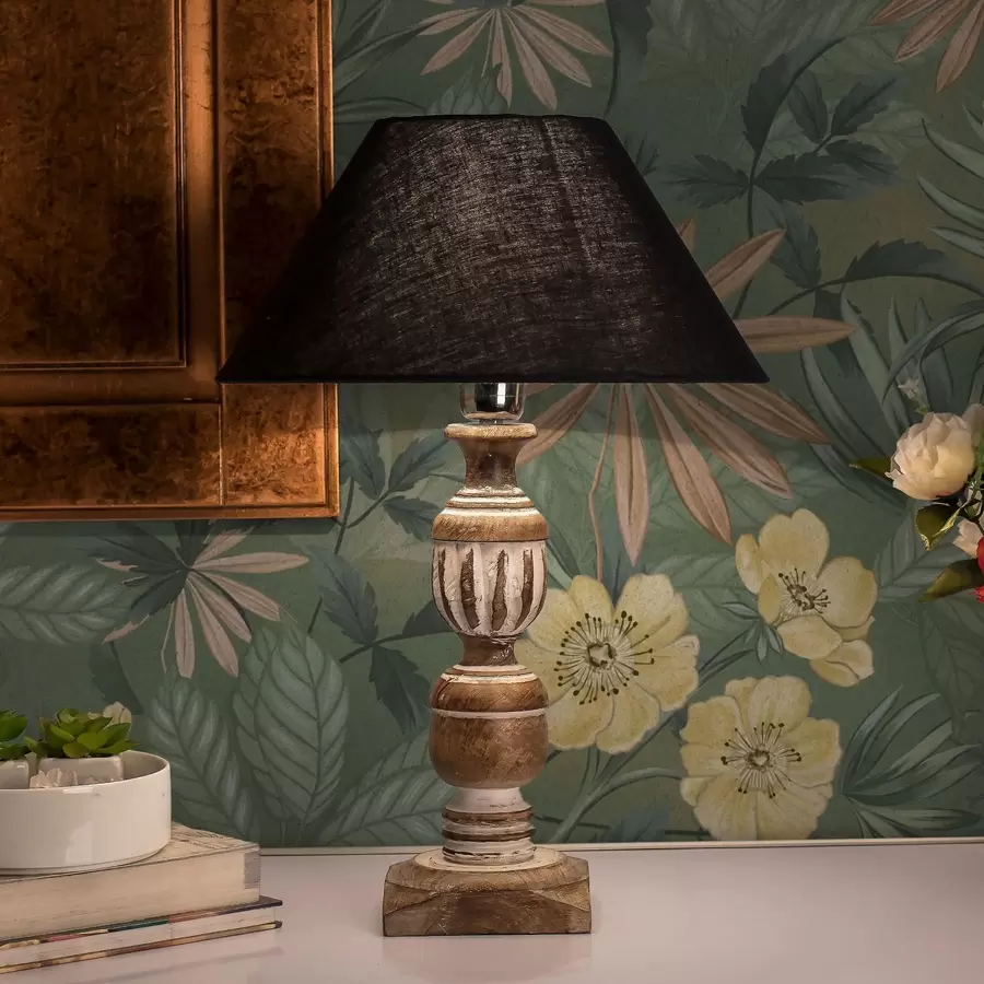 murais de parede Flores amarelas em meio a uma textura de folhas verdes a00718