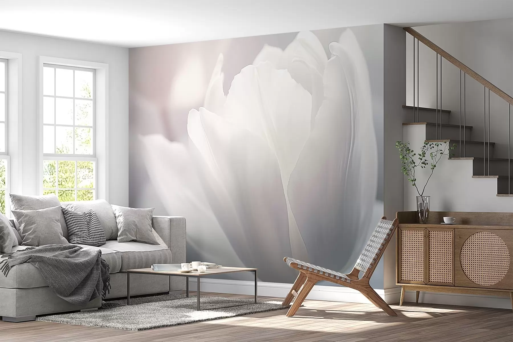 murais de parede Tulipa w04659