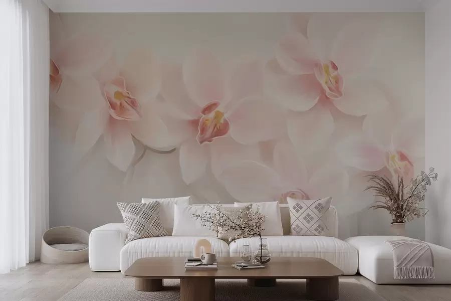 murais de parede Orquídeas w04723