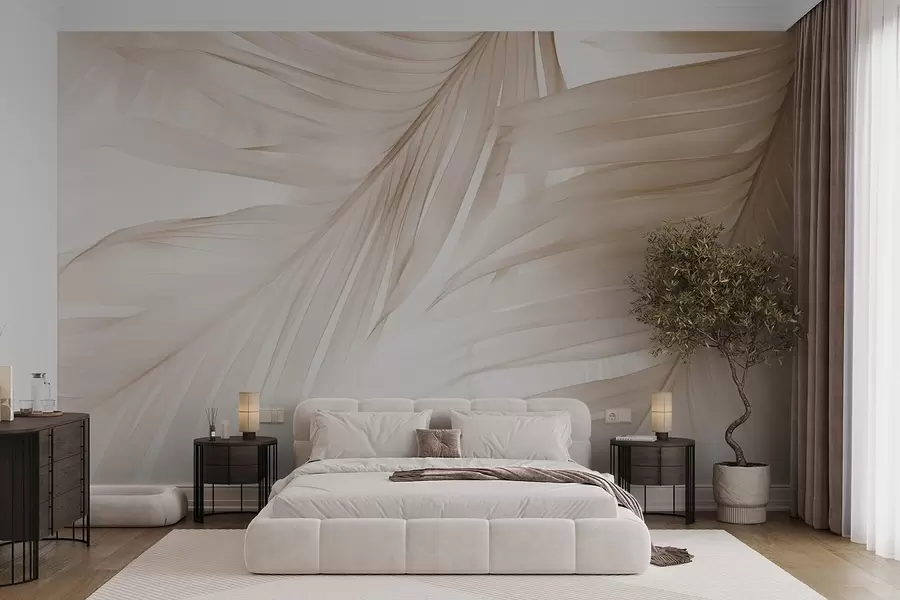 murais de parede Folhas de samambaia w04727