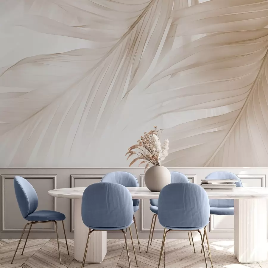 murais de parede Folhas de samambaia w04727