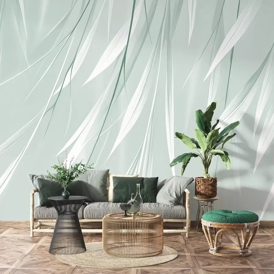 murais de parede Folhas finas pendentes w04703v1