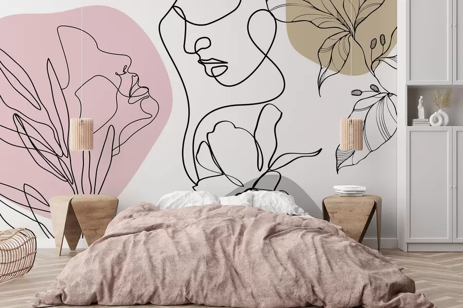 murais de parede Abstração w04780