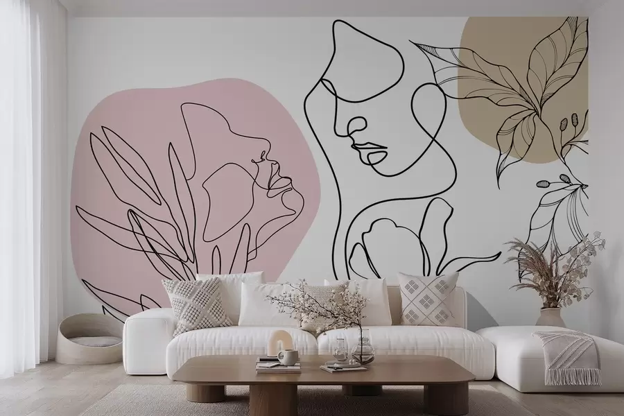 murais de parede Abstração w04780