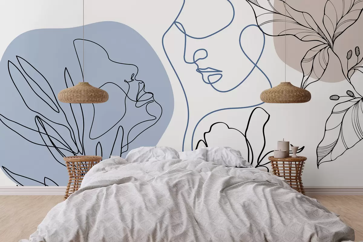 murais de parede Abstração w04780v1