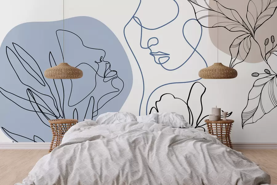 murais de parede Abstração w04780v1