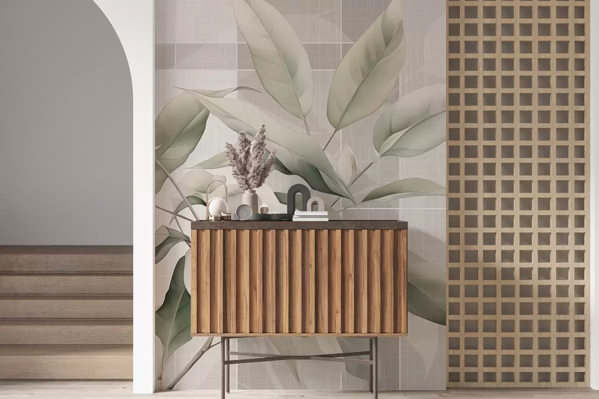 murais de parede Ramo de árvore gracioso w04840